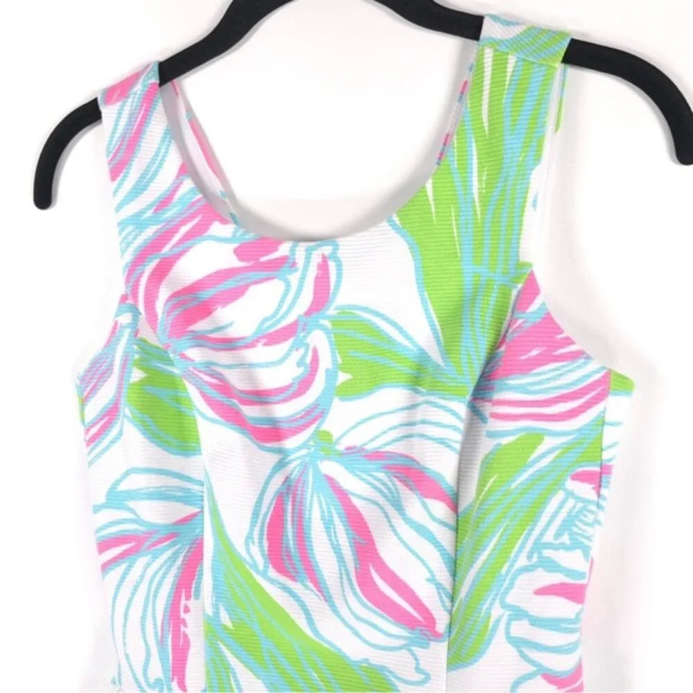 Lilly Pulitzer Bella Ring‎ The Bellboy Ottoman Fit & Flare Dress 74681 Size XS